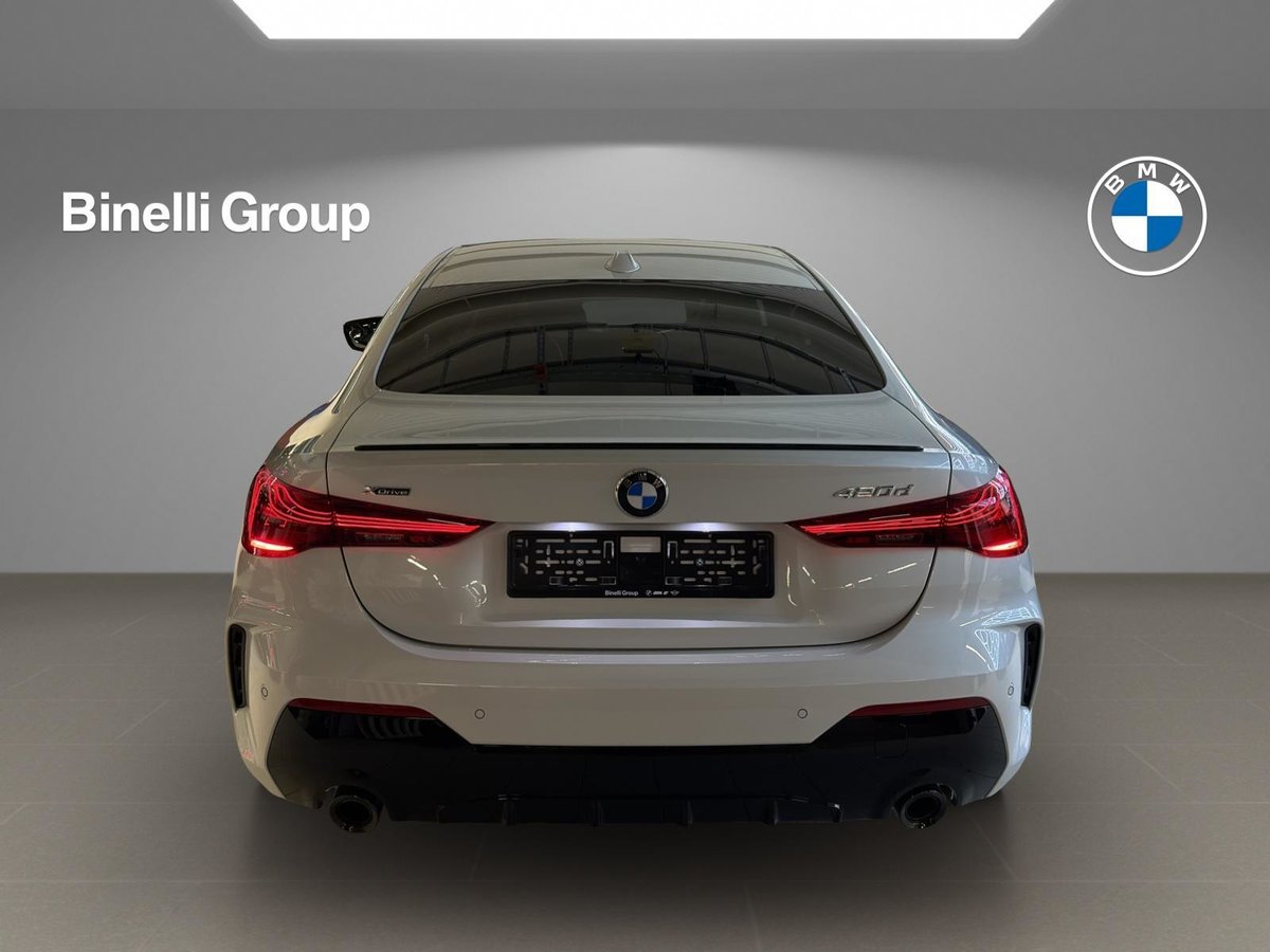 BMW 420d 48V Coupé M Sport Pro Steptronic, Hybride Léger Diesel/Électricité, Voiture nouvelle, Automatique - 4