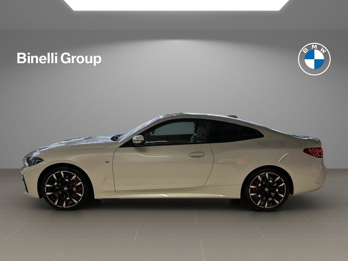 BMW 420d 48V Coupé M Sport Pro Steptronic, Hybride Léger Diesel/Électricité, Voiture nouvelle, Automatique - 6