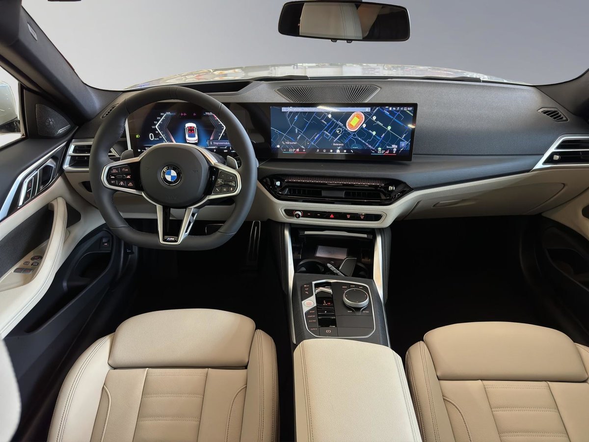BMW 420d 48V Coupé M Sport Pro Steptronic, Hybride Léger Diesel/Électricité, Voiture nouvelle, Automatique - 7