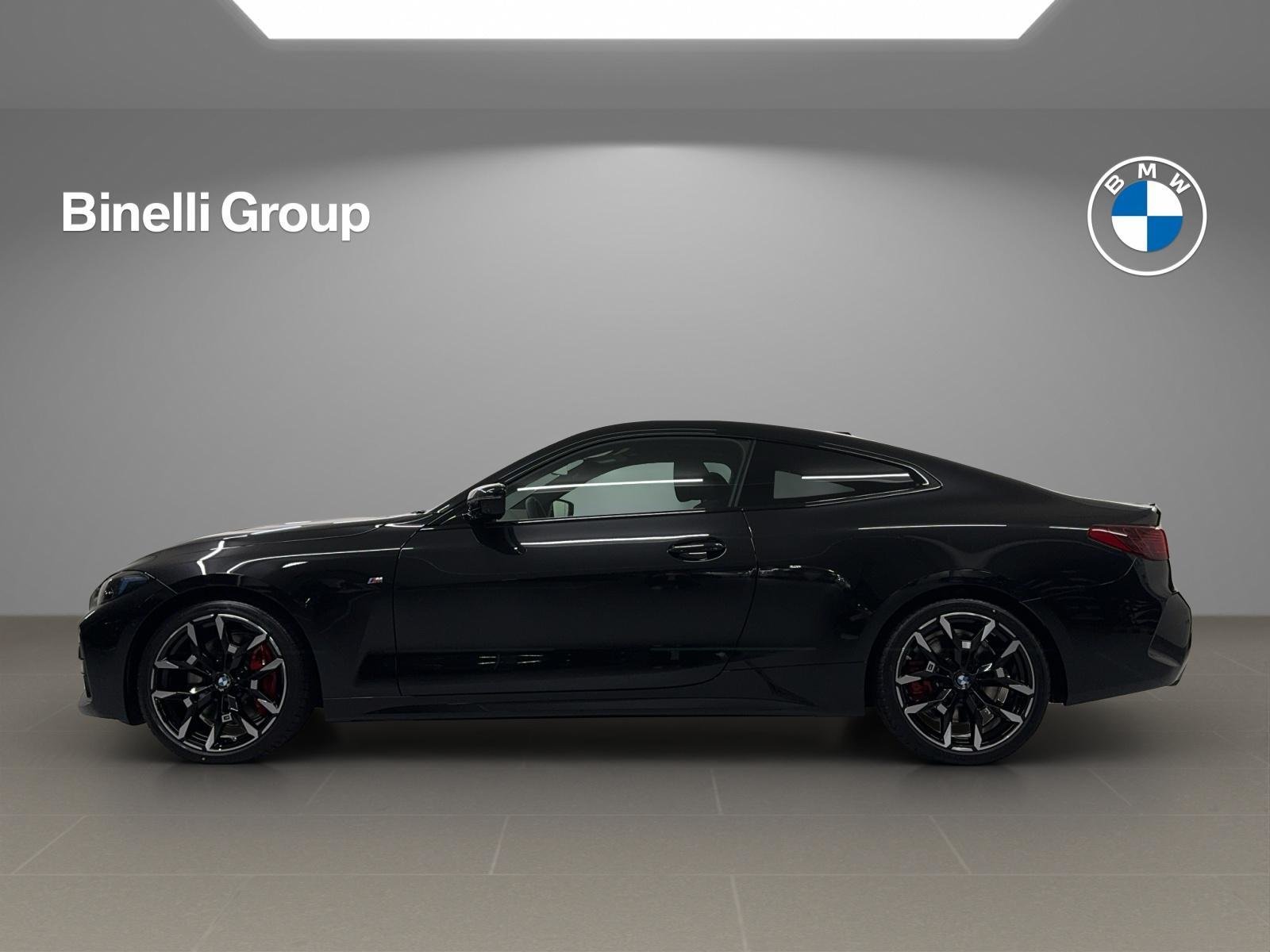 BMW 420d 48V Coupé M Sport Pro Steptronic, Hybride Leggero Diesel/Elettrica, Auto nuove, Automatico - 2