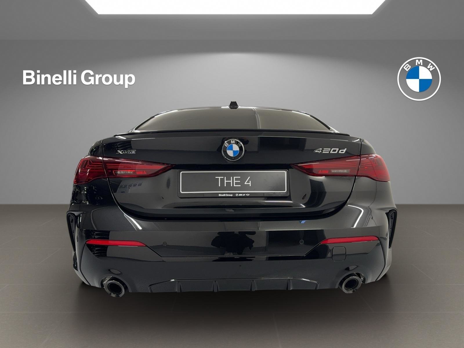 BMW 420d 48V Coupé M Sport Pro Steptronic, Hybride Leggero Diesel/Elettrica, Auto nuove, Automatico - 4