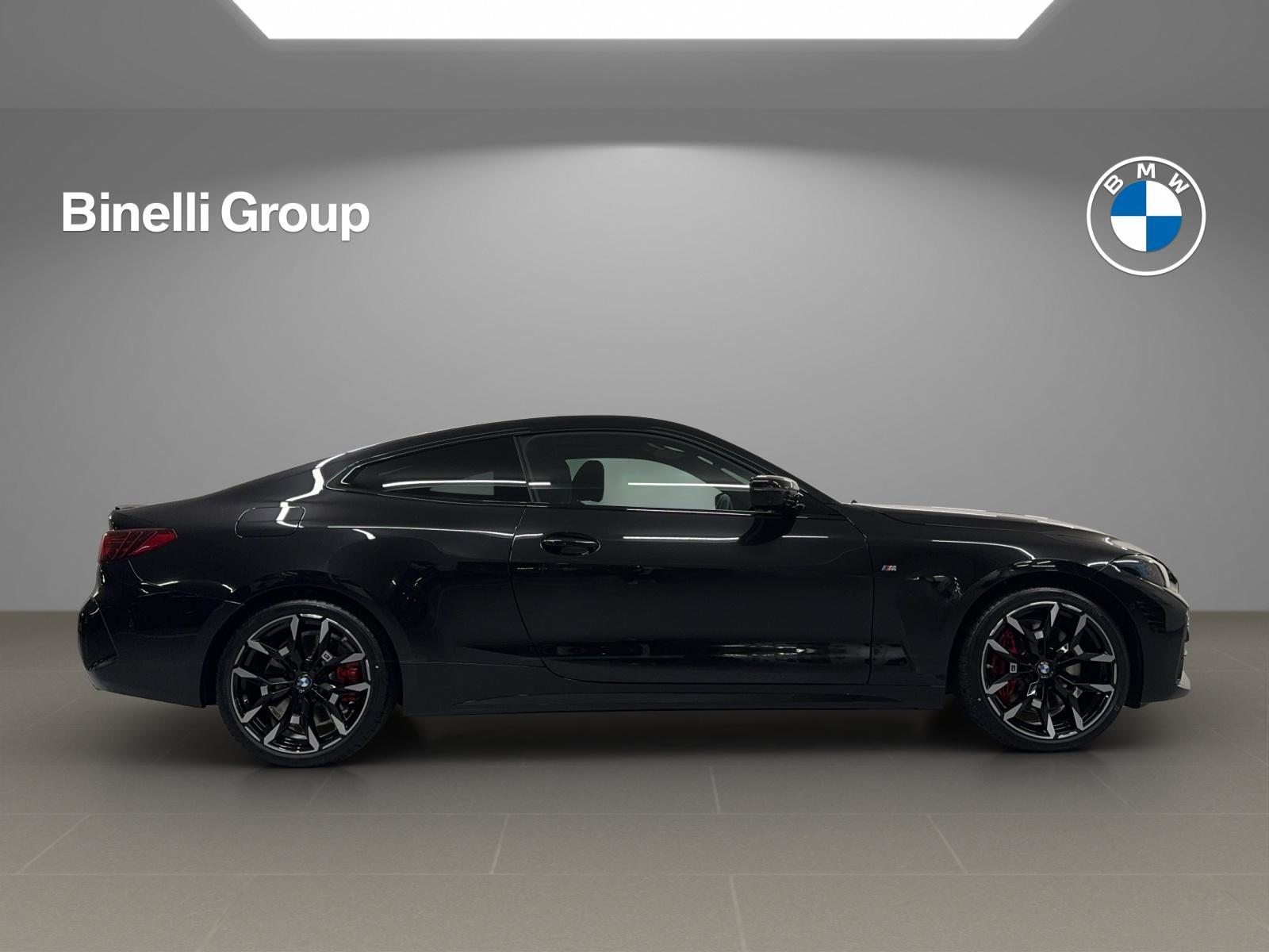 BMW 420d xDrive 48V Coupé M Sport Pro Steptronic, Mild-Hybrid Diesel/Elektro, Neuwagen, Automatik - 6