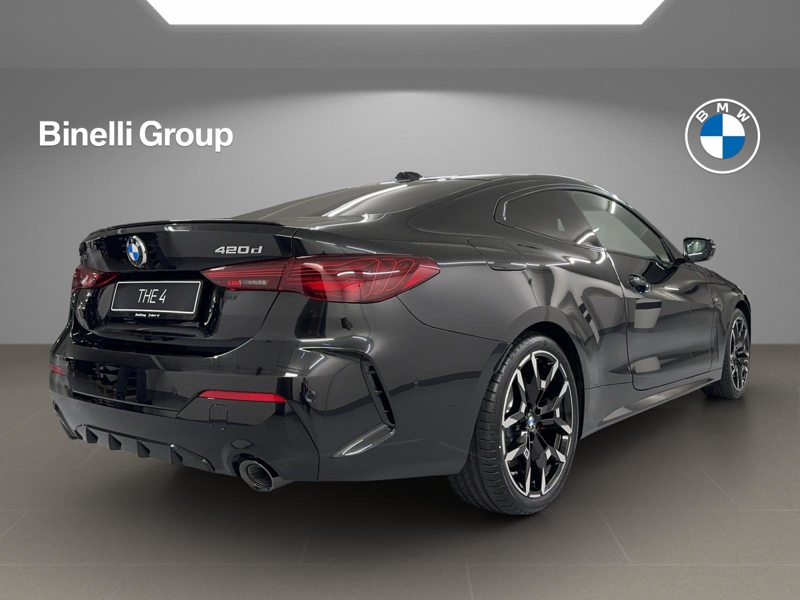 BMW 420d xDrive 48V Coupé M Sport Pro Steptronic, Hybride Léger Diesel/Électricité, Voiture nouvelle, Automatique - 5