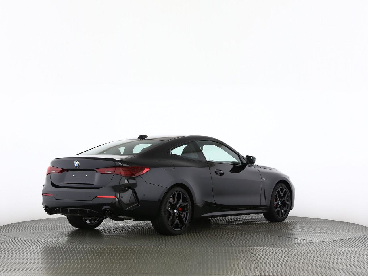 BMW 420d SAG Coupé, Hybride Léger Diesel/Électricité, Voiture nouvelle, Automatique - 2