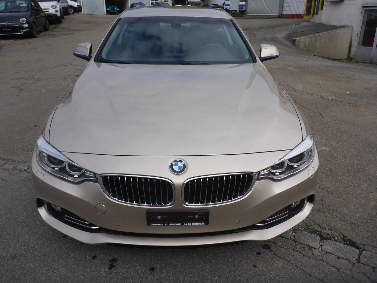 BMW 420i Coupé Luxury Line