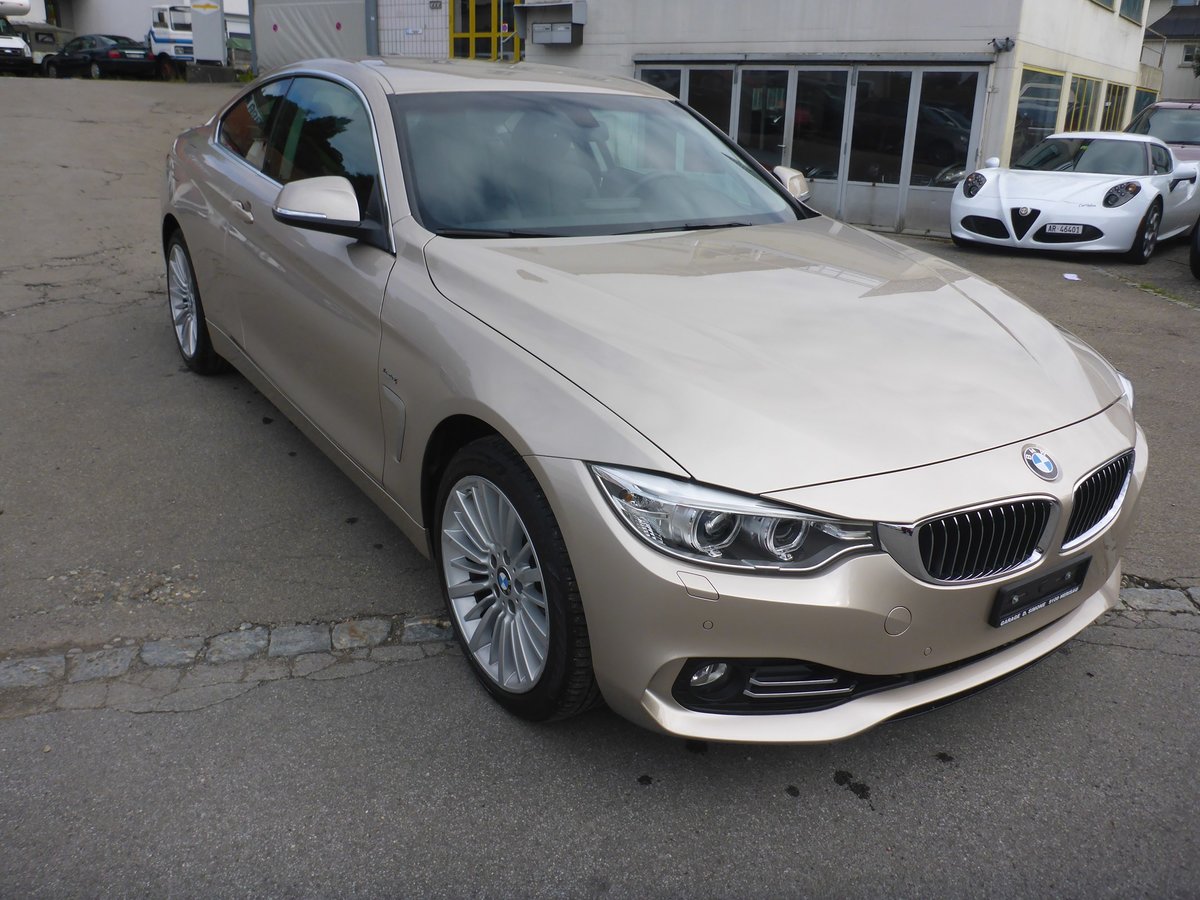 BMW 420i Coupé Luxury Line, Benzin, Occasion / Gebraucht, Handschaltung - 2