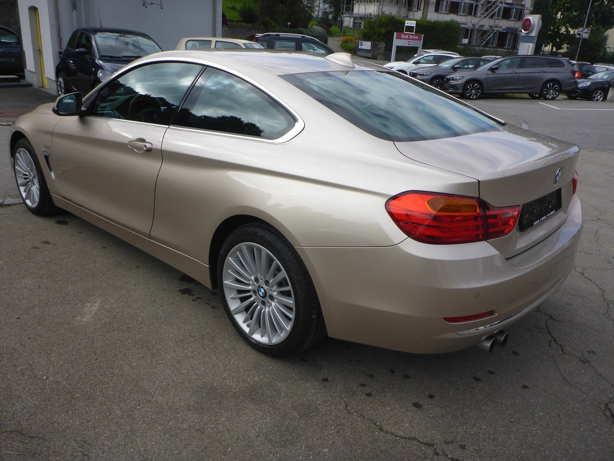 BMW 420i Coupé Luxury Line, Benzin, Occasion / Gebraucht, Handschaltung - 4
