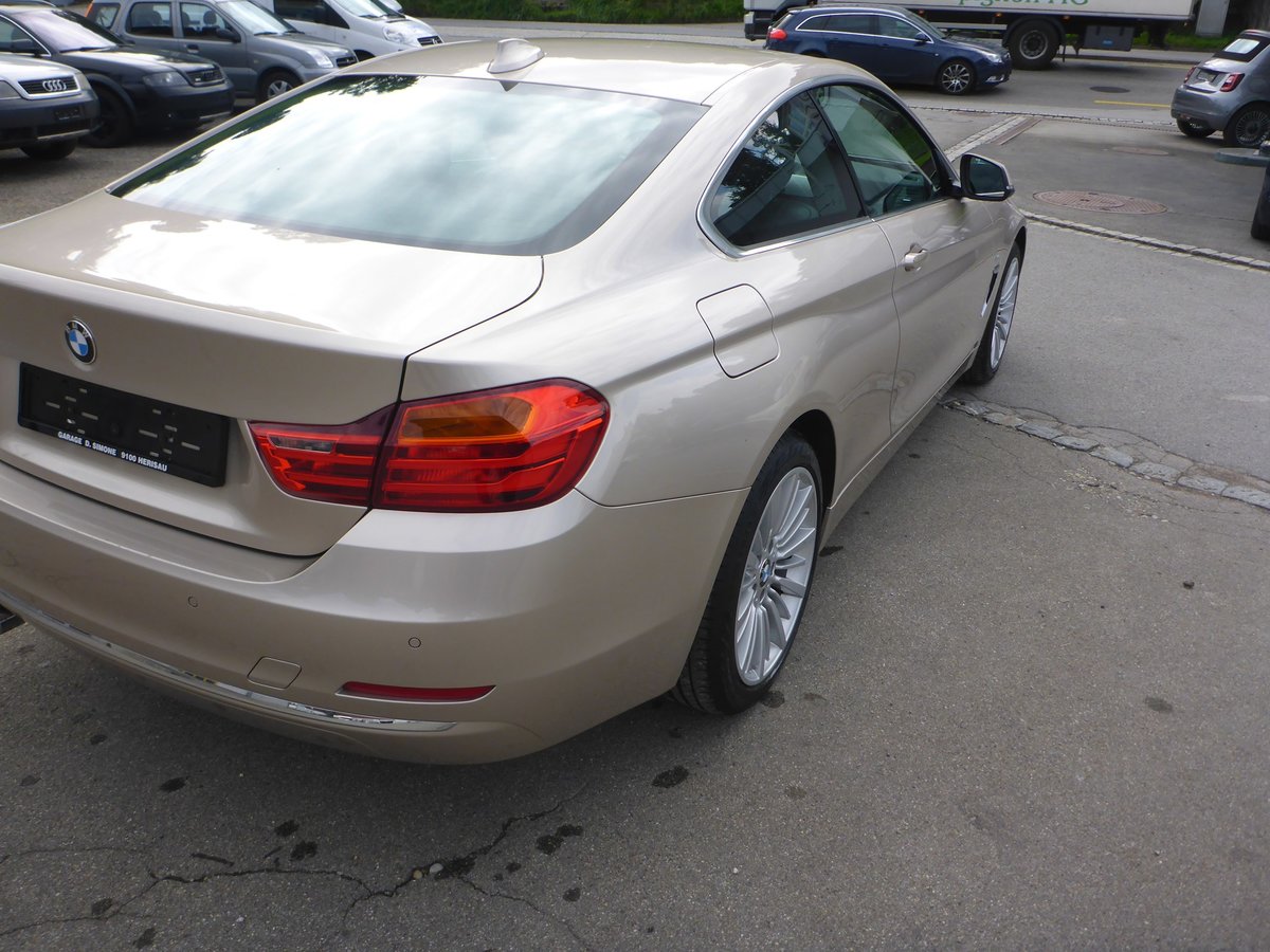 BMW 420i Coupé Luxury Line, Benzin, Occasion / Gebraucht, Handschaltung - 6