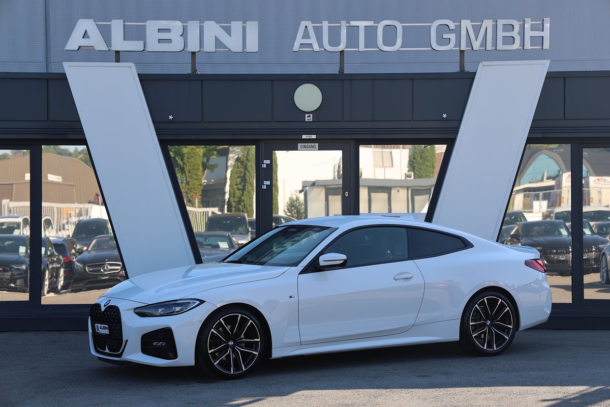 BMW 420d 48V Coupé M Sport Steptronic