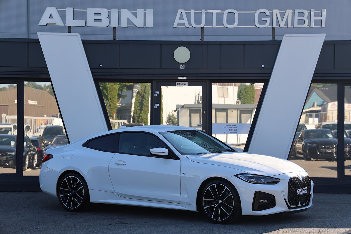 BMW 420d 48V Coupé M Sport Steptronic, Hybride Leggero Diesel/Elettrica, Occasioni / Usate, Automatico - 2