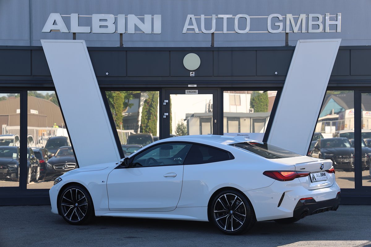 BMW 420d 48V Coupé M Sport Steptronic, Hybride Leggero Diesel/Elettrica, Occasioni / Usate, Automatico - 3