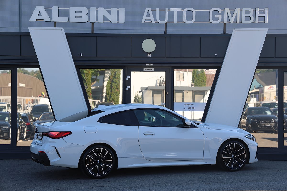 BMW 420d 48V Coupé M Sport Steptronic, Hybride Leggero Diesel/Elettrica, Occasioni / Usate, Automatico - 4