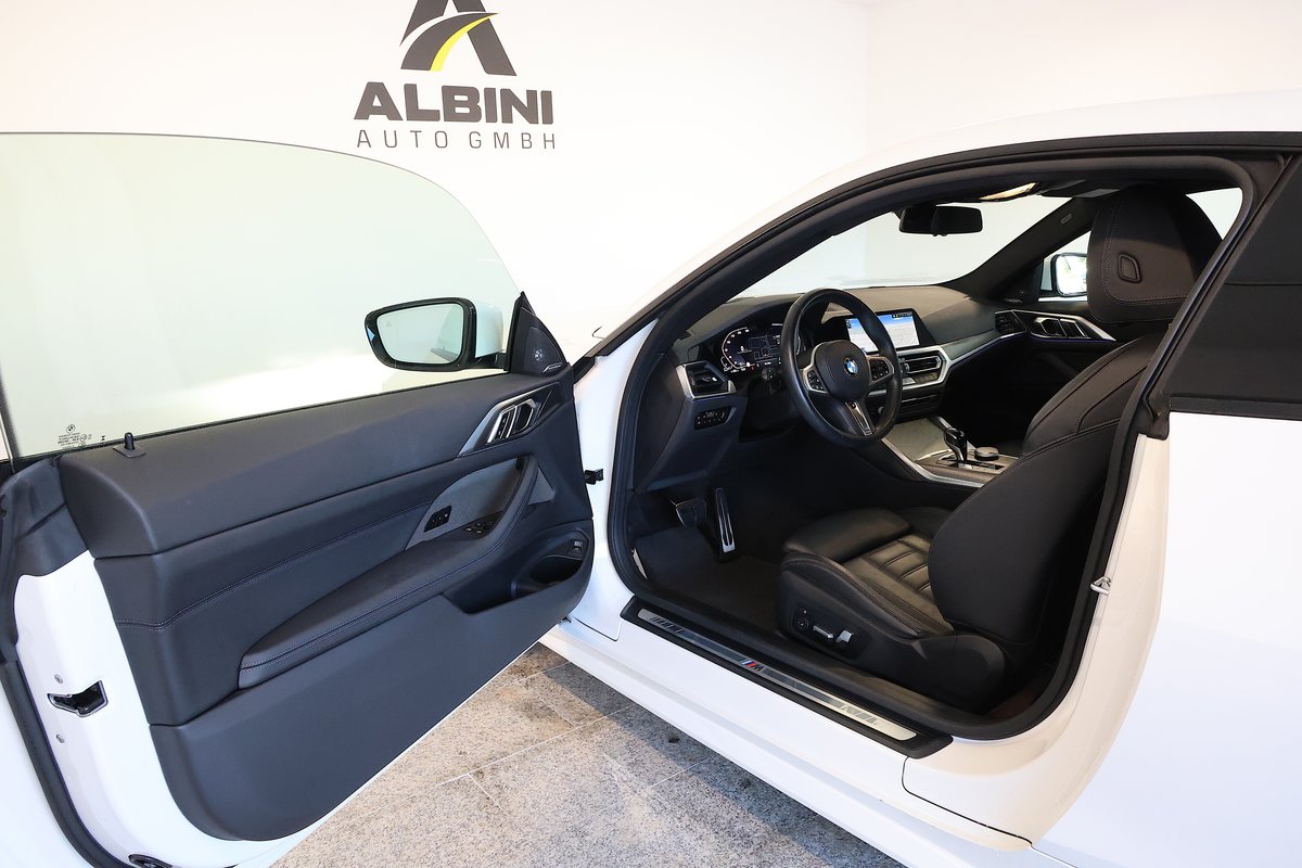 BMW 420d 48V Coupé M Sport Steptronic, Hybride Leggero Diesel/Elettrica, Occasioni / Usate, Automatico - 5