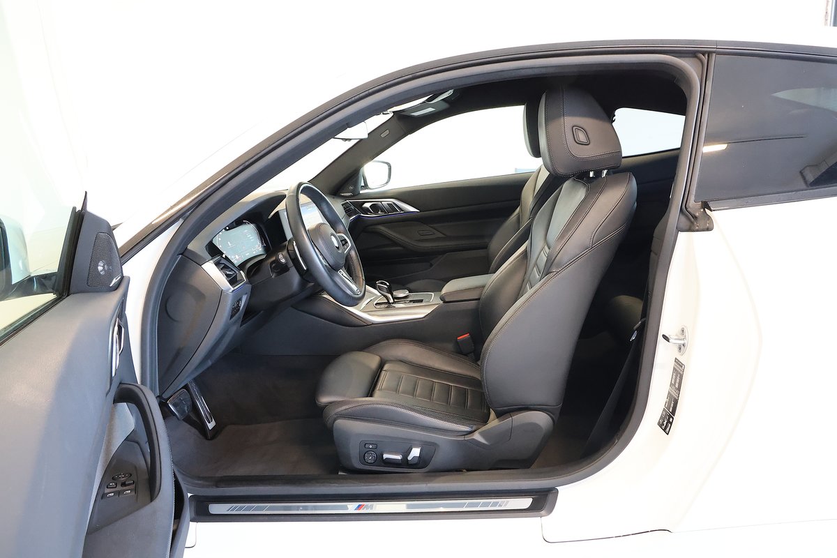 BMW 420d 48V Coupé M Sport Steptronic, Hybride Leggero Diesel/Elettrica, Occasioni / Usate, Automatico - 6