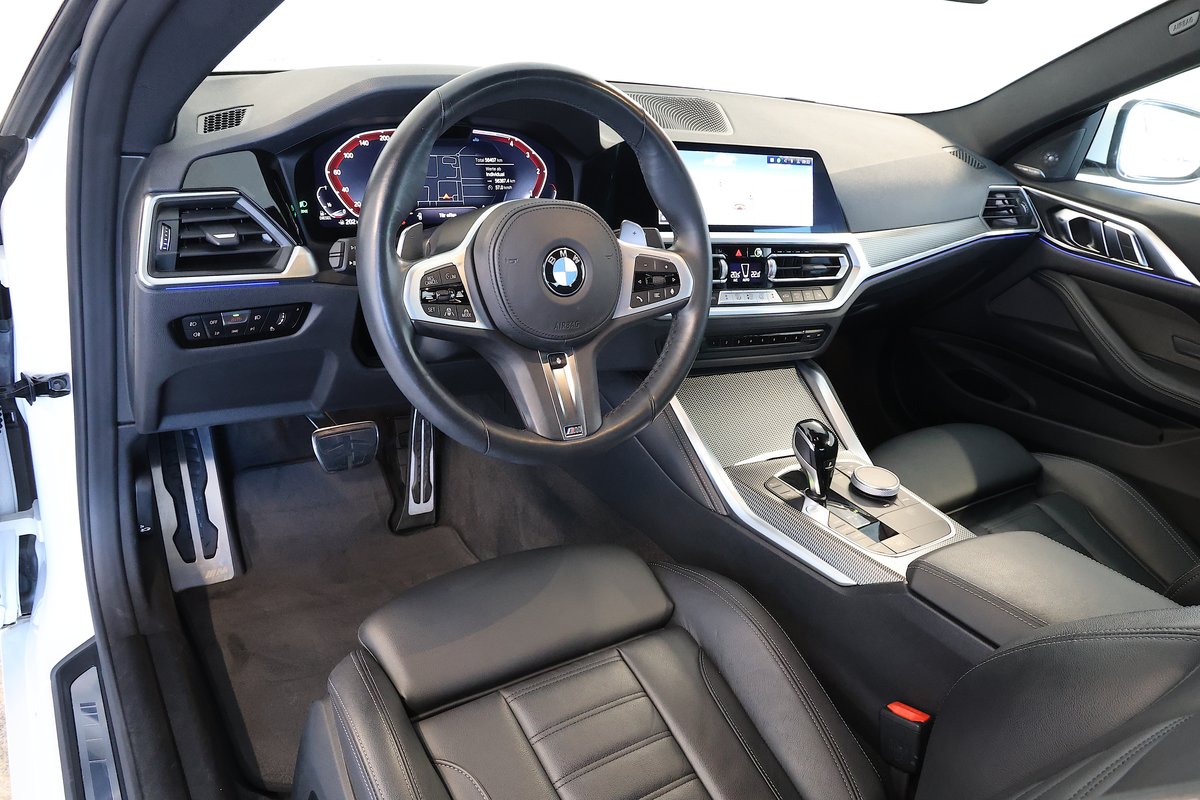 BMW 420d 48V Coupé M Sport Steptronic, Hybride Leggero Diesel/Elettrica, Occasioni / Usate, Automatico - 7