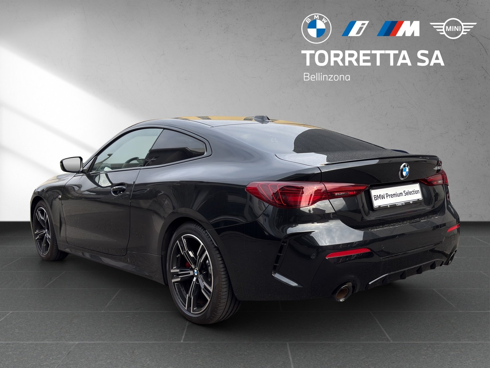 BMW 420i Coupé M Sport Pro Steptronic, Petrol, Second hand / Used, Automatic - 2