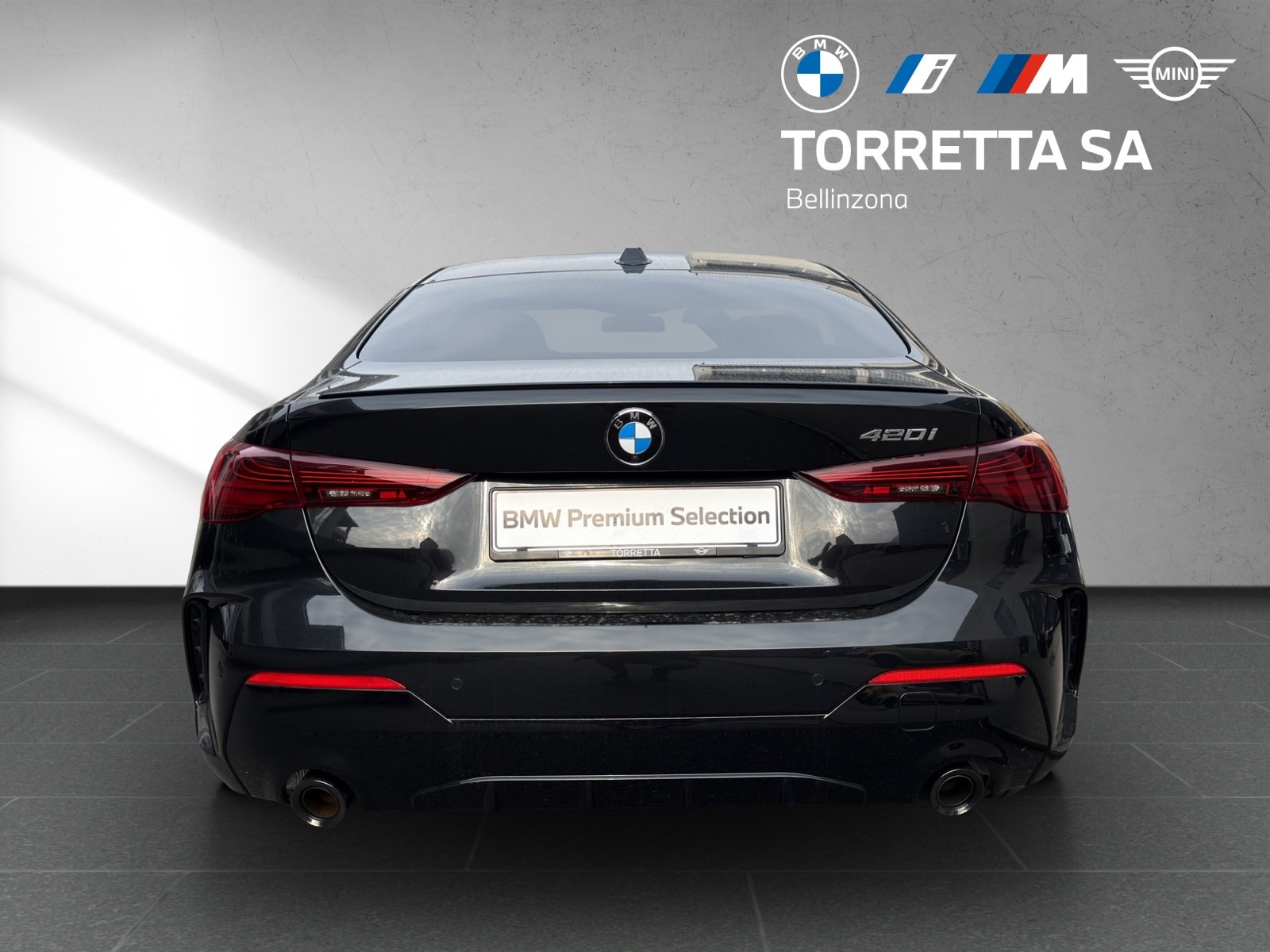 BMW 420i Coupé M Sport Pro Steptronic, Petrol, Second hand / Used, Automatic - 3