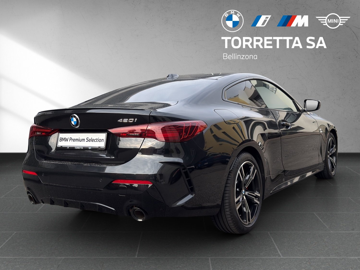 BMW 420i Coupé M Sport Pro Steptronic, Petrol, Second hand / Used, Automatic - 4