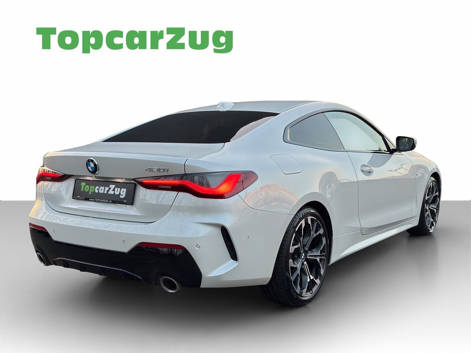 BMW 420i Coupé M Sport Pro Steptronic, Petrol, Second hand / Used, Automatic - 2