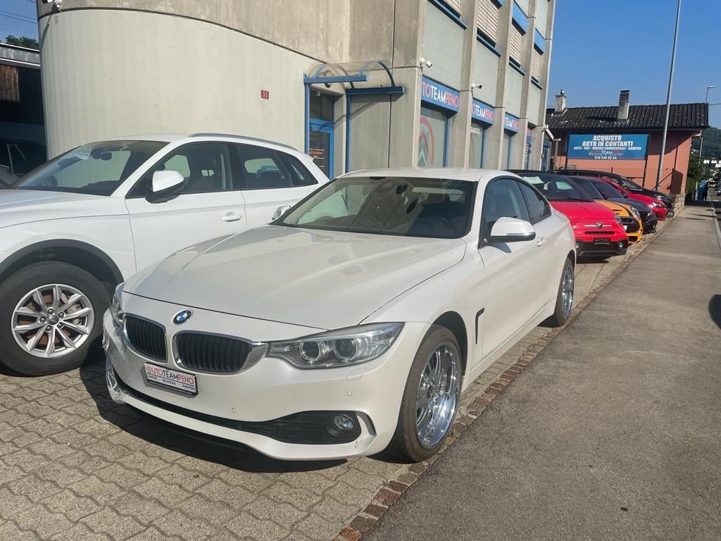 BMW 420i Coupu00e9 Sport Line