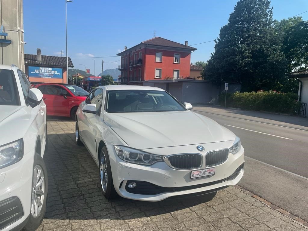 BMW 420i Coupu00e9 Sport Line, Benzin, Occasion / Gebraucht, Handschaltung - 2