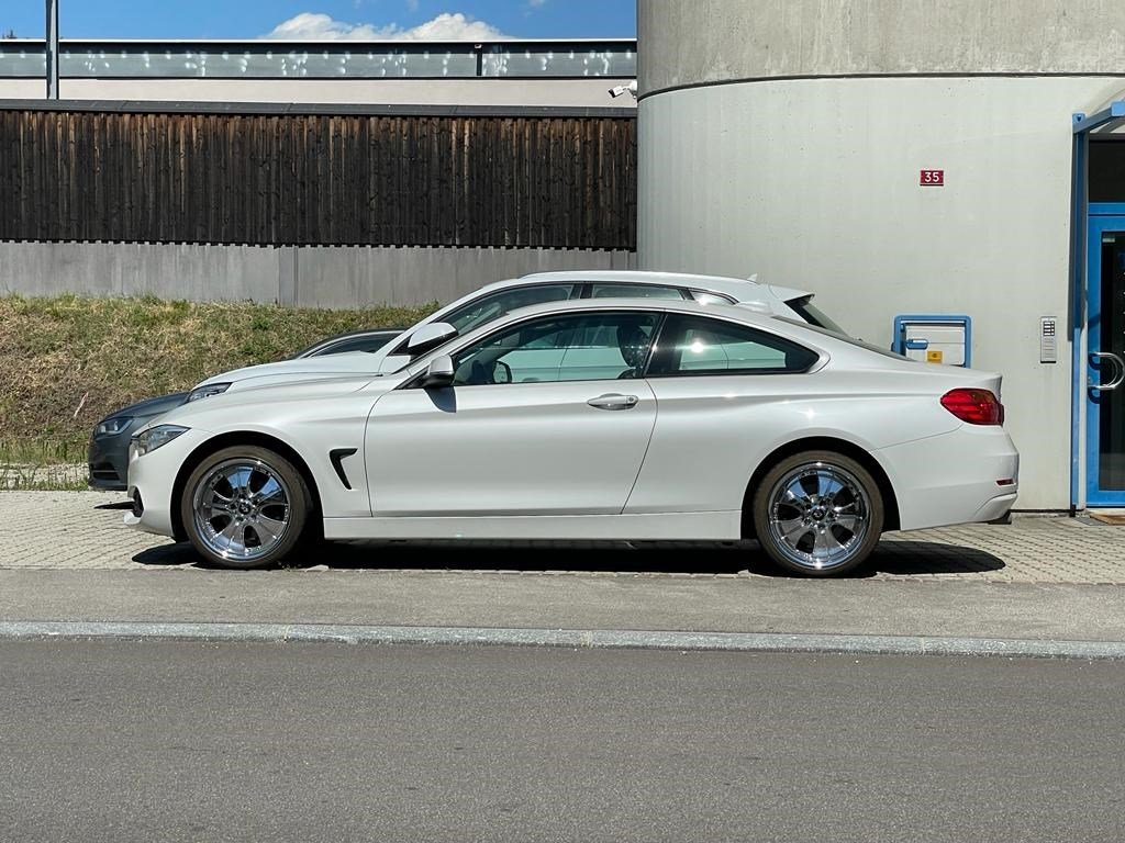 BMW 420i Coupu00e9 Sport Line, Benzin, Occasion / Gebraucht, Handschaltung - 3
