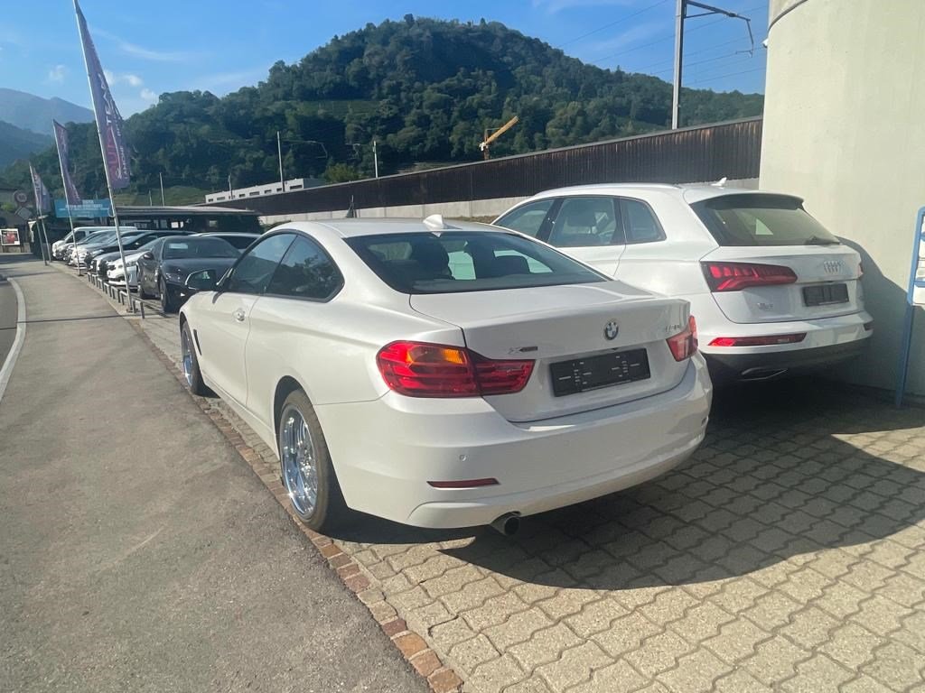 BMW 420i Coupu00e9 Sport Line, Benzin, Occasion / Gebraucht, Handschaltung - 4
