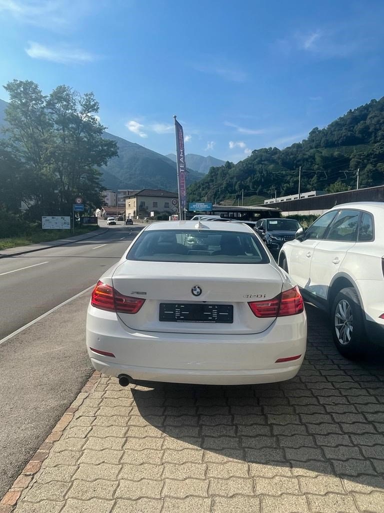 BMW 420i Coupu00e9 Sport Line, Benzin, Occasion / Gebraucht, Handschaltung - 5