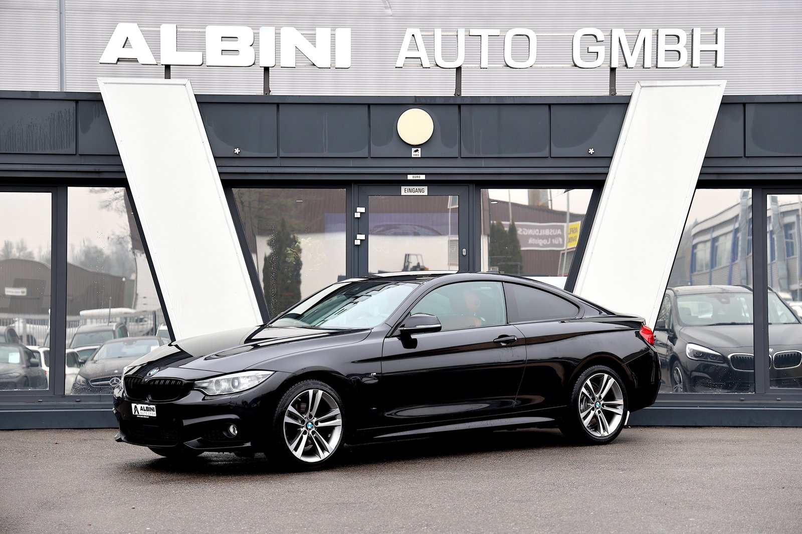 BMW 420d Coupé M-Sport Steptronic