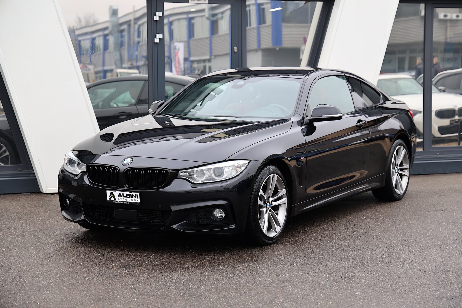 BMW 420d Coupé M-Sport Steptronic, Diesel, Occasioni / Usate, Automatico - 2