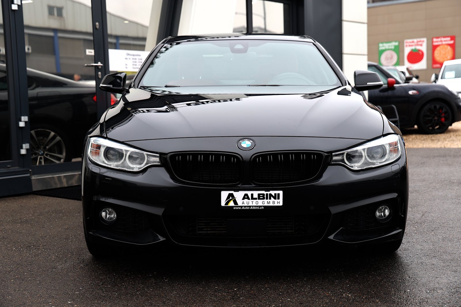 BMW 420d Coupé M-Sport Steptronic, Diesel, Occasioni / Usate, Automatico - 3