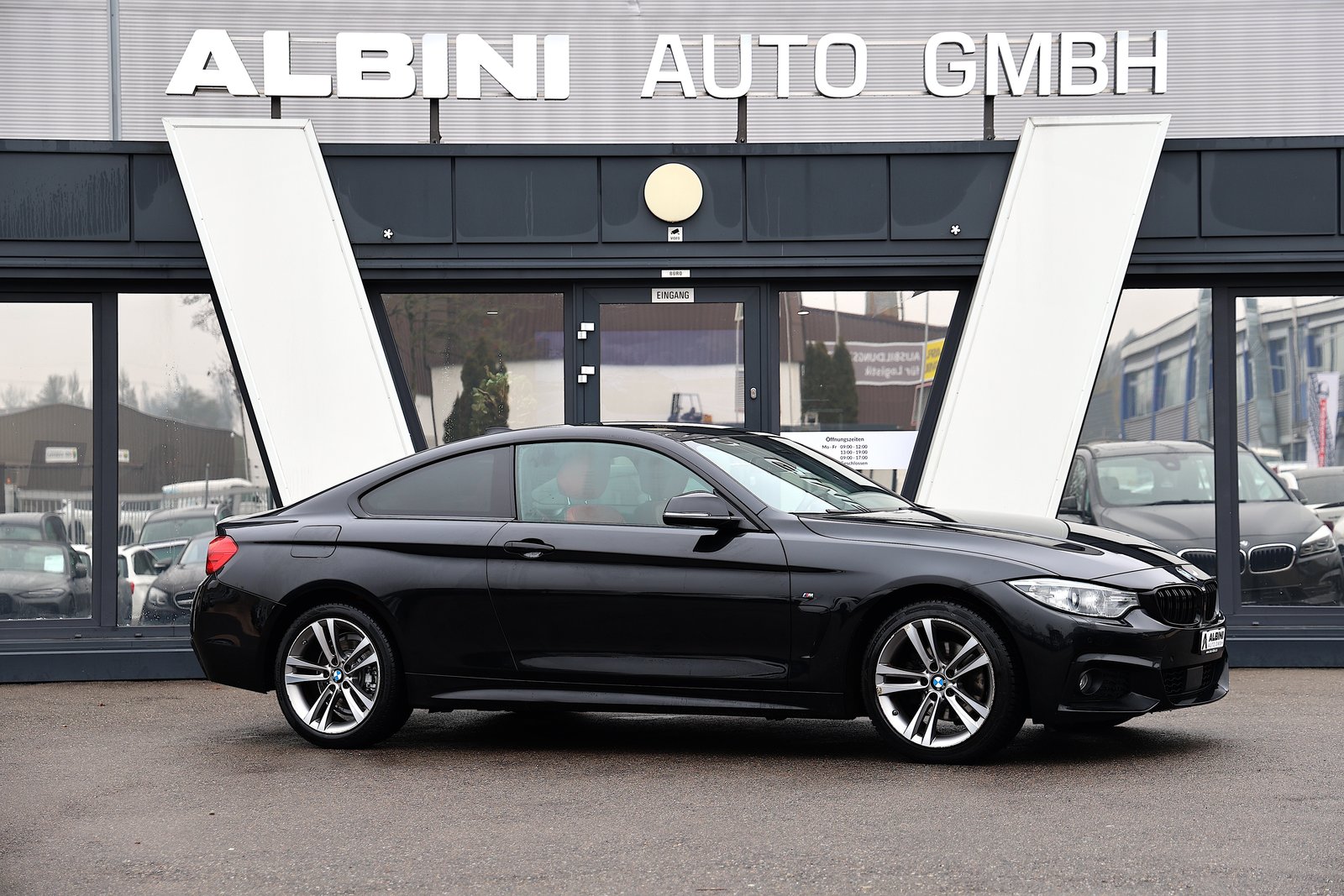 BMW 420d Coupé M-Sport Steptronic, Diesel, Occasioni / Usate, Automatico - 4