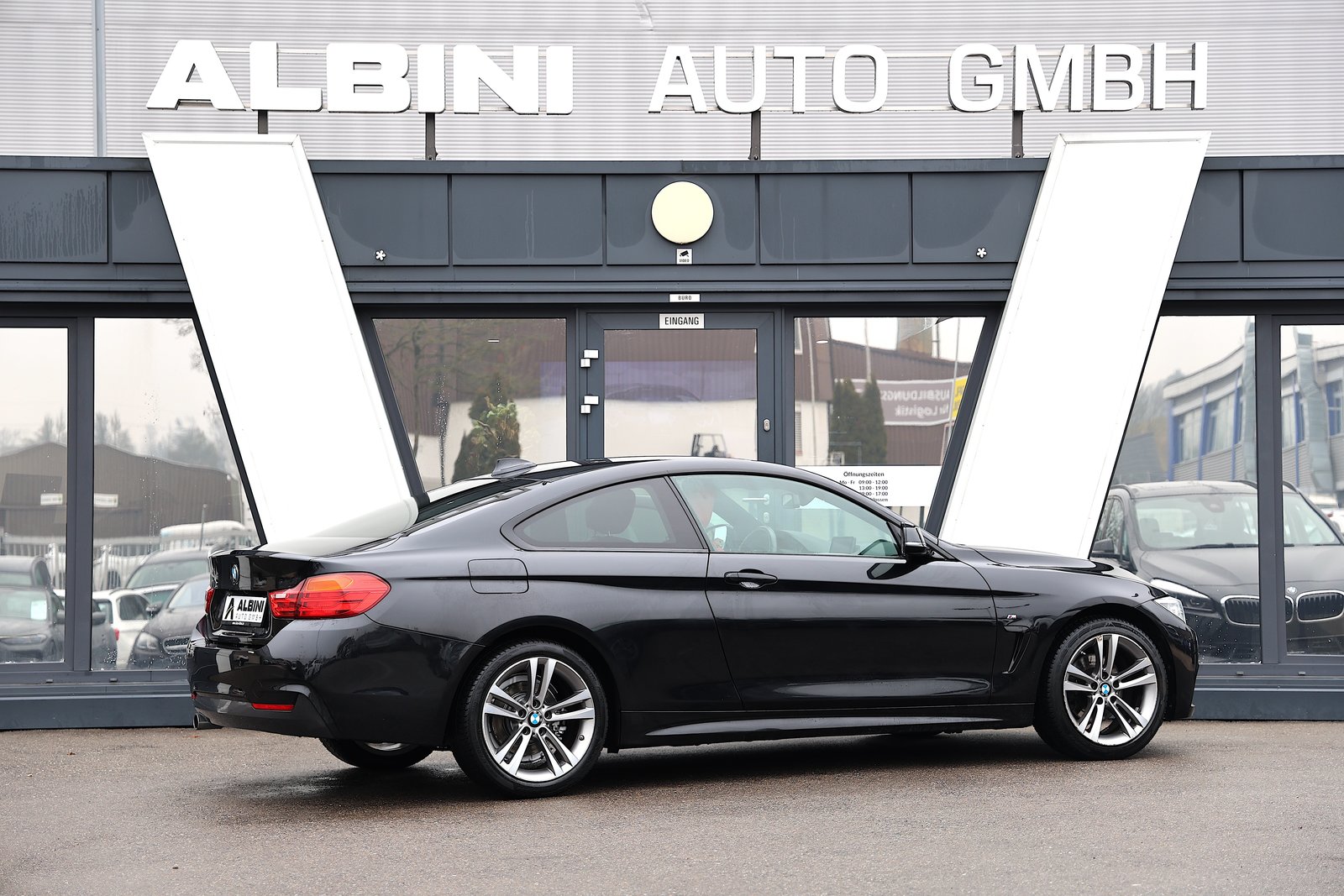 BMW 420d Coupé M-Sport Steptronic, Diesel, Occasioni / Usate, Automatico - 5