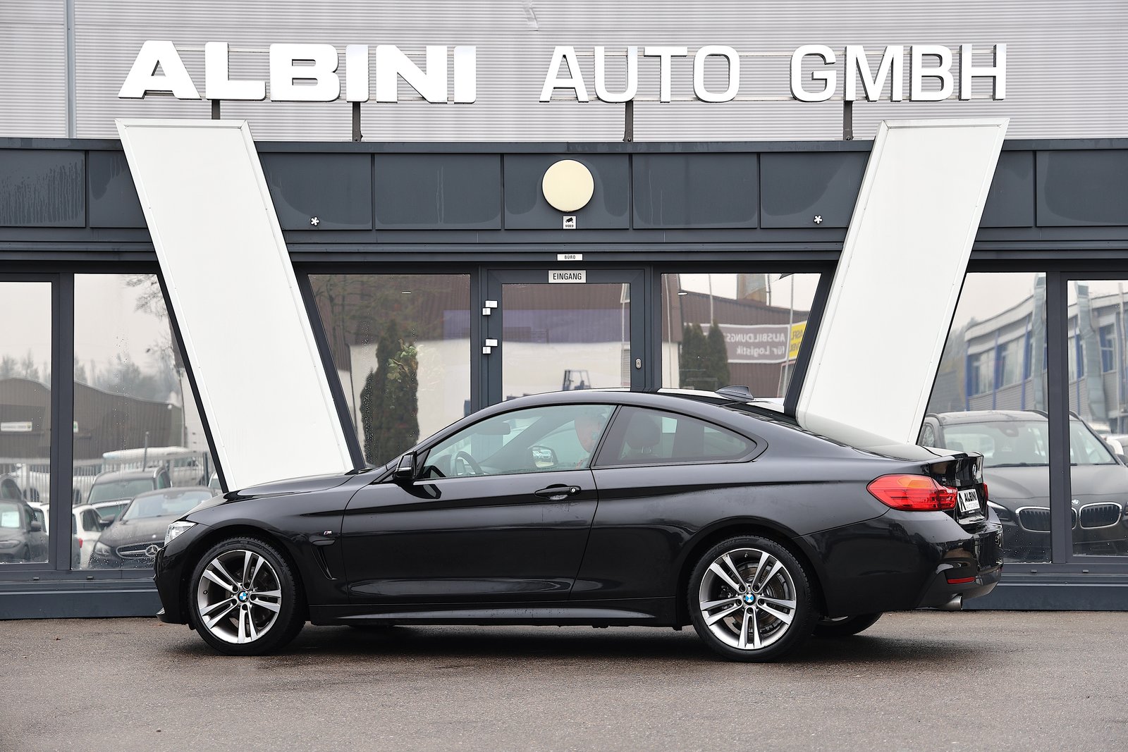 BMW 420d Coupé M-Sport Steptronic, Diesel, Occasioni / Usate, Automatico - 6