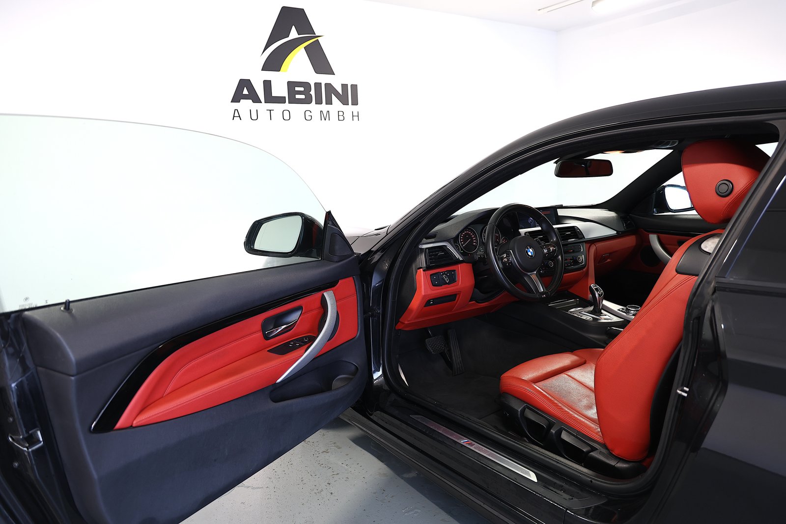 BMW 420d Coupé M-Sport Steptronic, Diesel, Occasioni / Usate, Automatico - 7