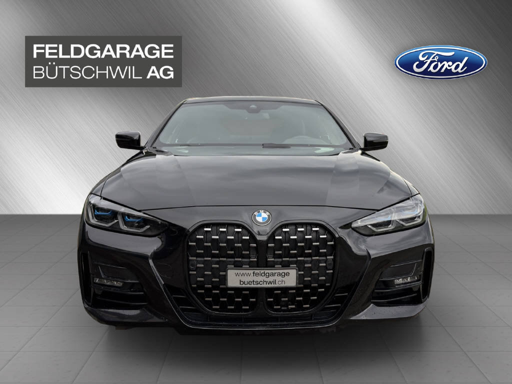 BMW 420d SAG Coupé MSport **CH Fahrzeug**, Mild-Hybrid Diesel/Electric, Second hand / Used, Automatic - 2
