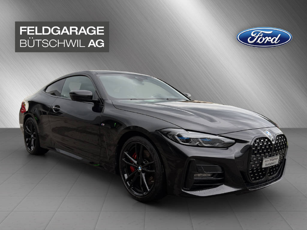 BMW 420d SAG Coupé MSport **CH Fahrzeug**, Mild-Hybrid Diesel/Electric, Second hand / Used, Automatic - 3