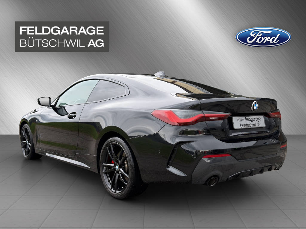 BMW 420d SAG Coupé MSport **CH Fahrzeug**, Mild-Hybrid Diesel/Electric, Second hand / Used, Automatic - 6