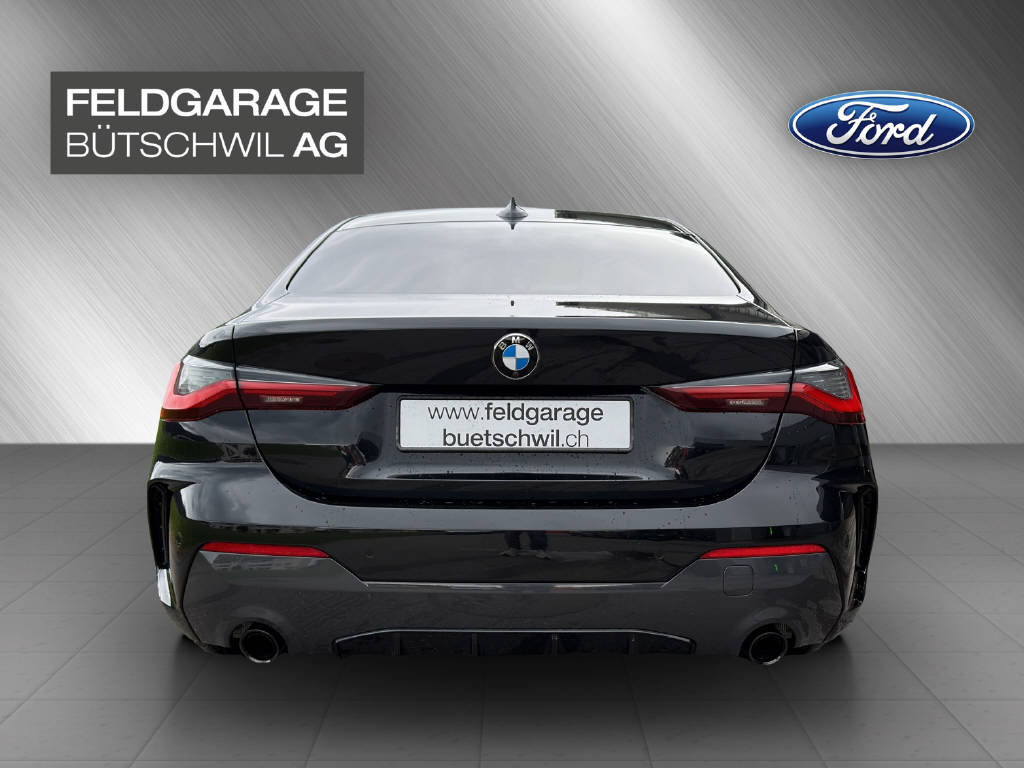 BMW 420d SAG Coupé MSport **CH Fahrzeug**, Mild-Hybrid Diesel/Electric, Second hand / Used, Automatic - 7