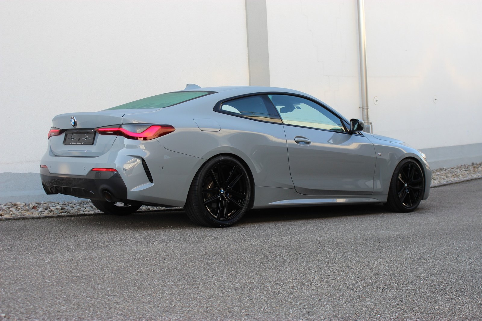 BMW 420i Coupé M Sport *BROOKLYN GRAU METALLIC*, Benzin, Occasion / Gebraucht, Automatik - 3