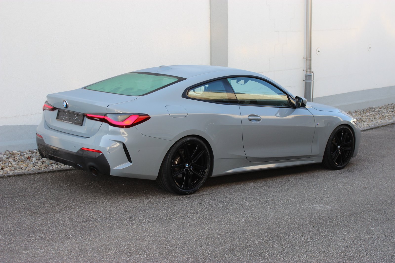 BMW 420i Coupé M Sport *BROOKLYN GRAU METALLIC*, Benzin, Occasion / Gebraucht, Automatik - 5