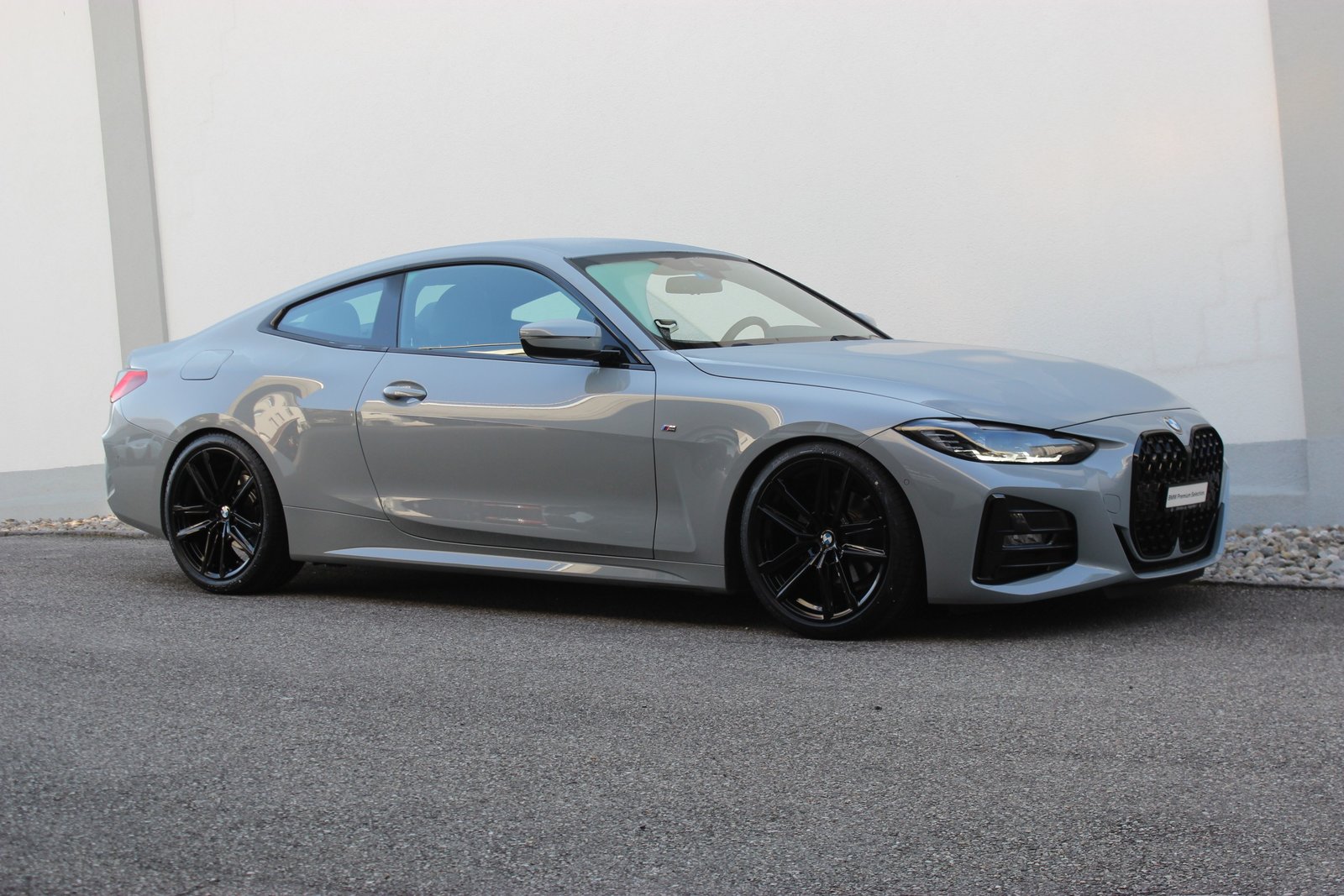 BMW 420i Coupé M Sport *BROOKLYN GRAU METALLIC*, Benzin, Occasion / Gebraucht, Automatik - 6