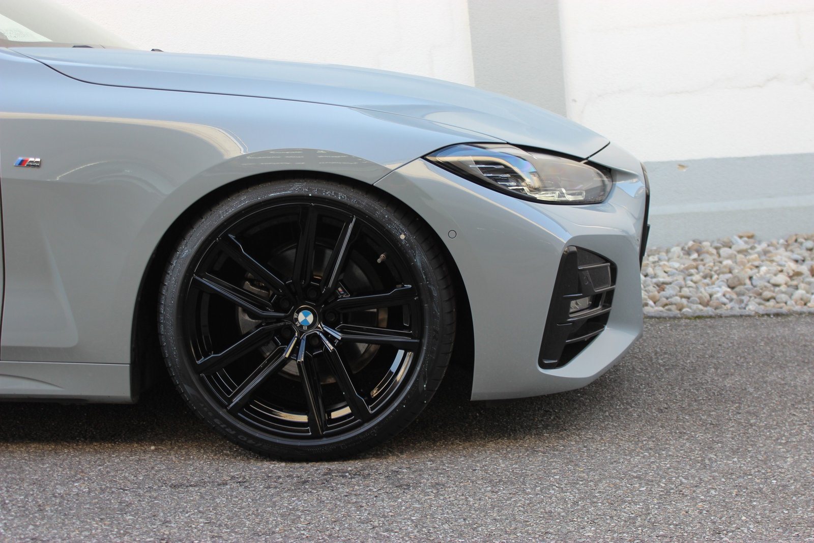 BMW 420i Coupé M Sport *BROOKLYN GRAU METALLIC*, Benzin, Occasion / Gebraucht, Automatik - 7