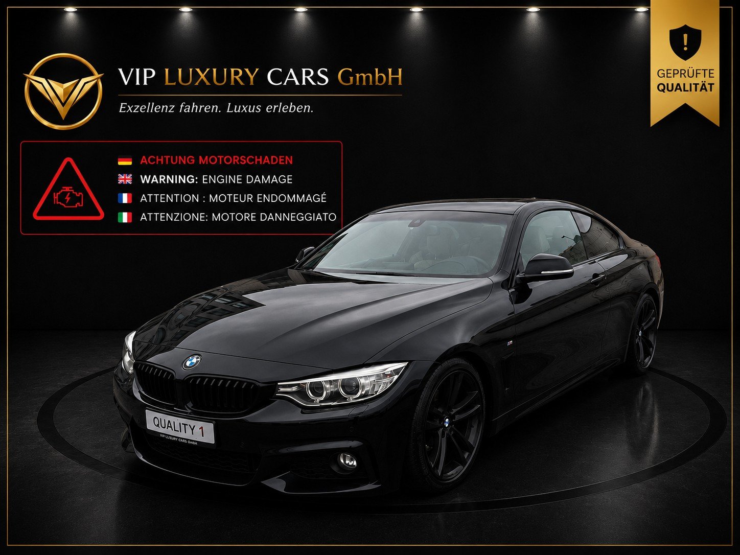 BMW 420i Coupé Luxury Line Steptronic M-Sport Paket
