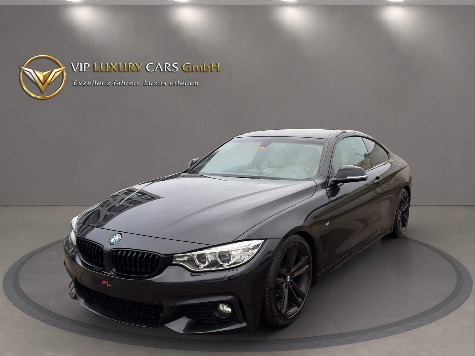 BMW 420i Coupé Luxury Line Steptronic M-Sport Paket, Essence, Occasion / Utilisé, Automatique - 2