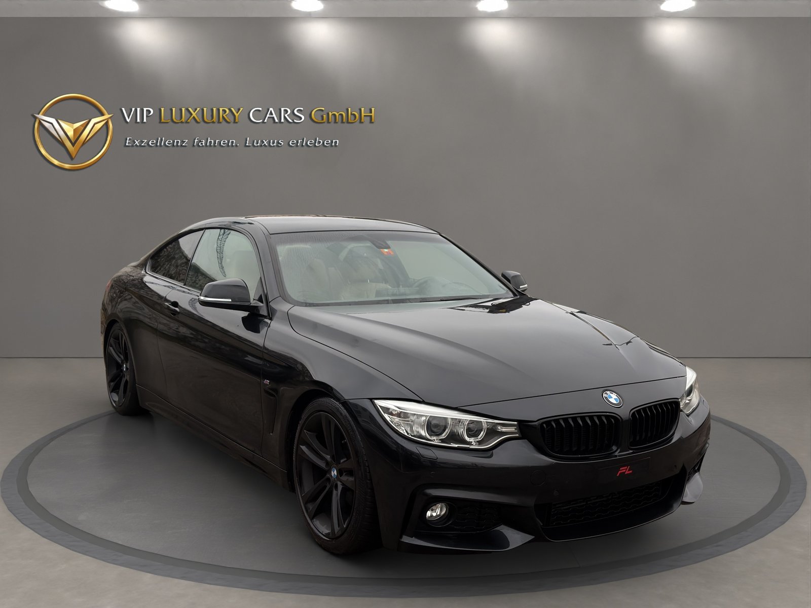 BMW 420i Coupé Luxury Line Steptronic M-Sport Paket, Essence, Occasion / Utilisé, Automatique - 3