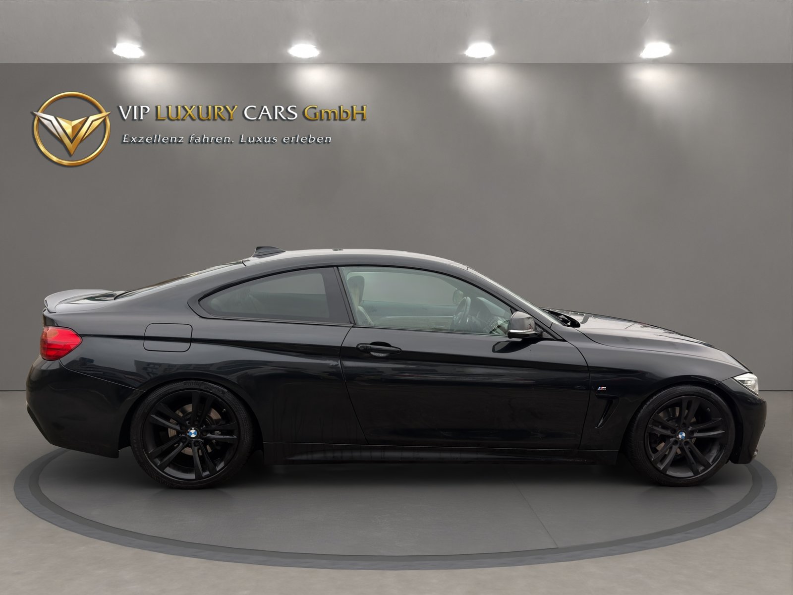 BMW 420i Coupé Luxury Line Steptronic M-Sport Paket, Essence, Occasion / Utilisé, Automatique - 4