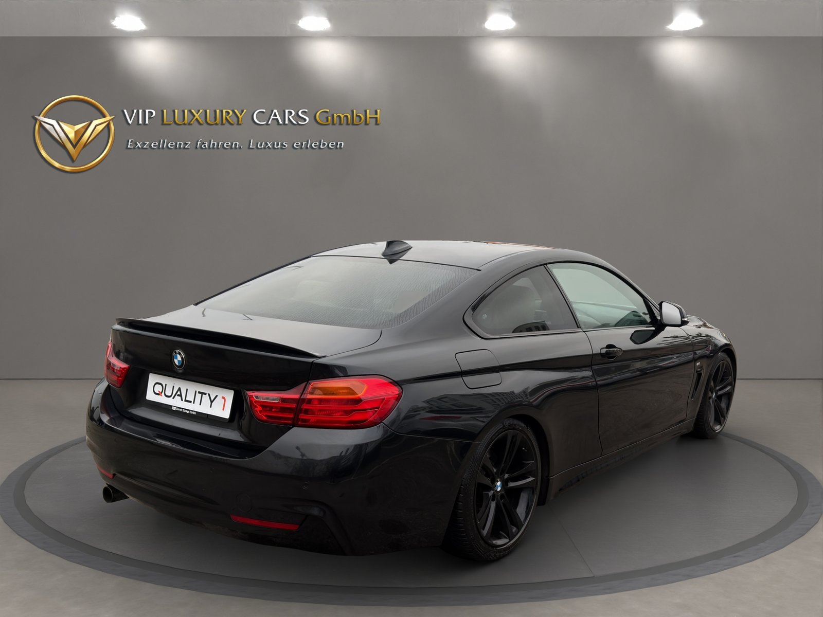 BMW 420i Coupé Luxury Line Steptronic M-Sport Paket, Essence, Occasion / Utilisé, Automatique - 6