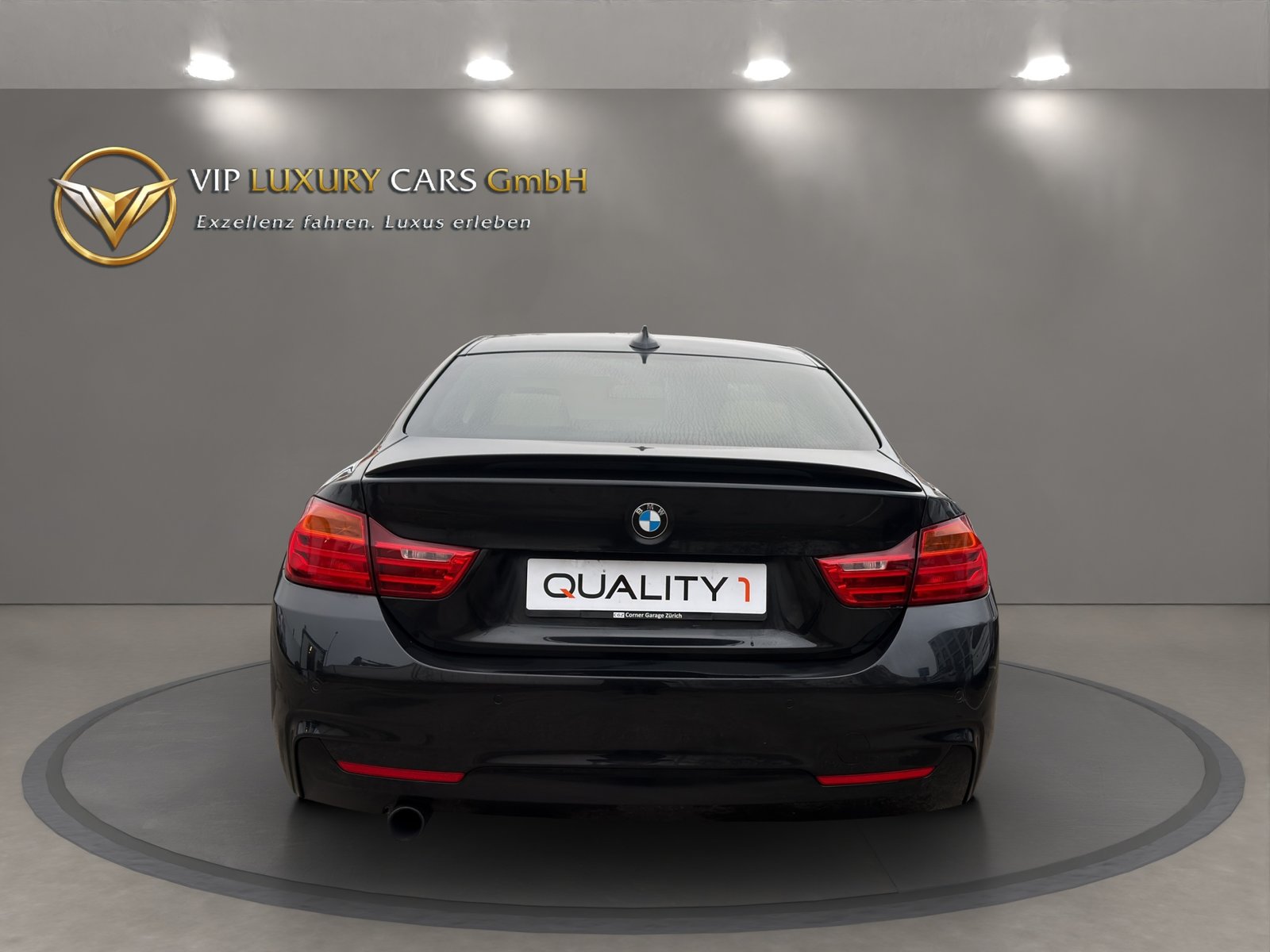 BMW 420i Coupé Luxury Line Steptronic M-Sport Paket, Essence, Occasion / Utilisé, Automatique - 7