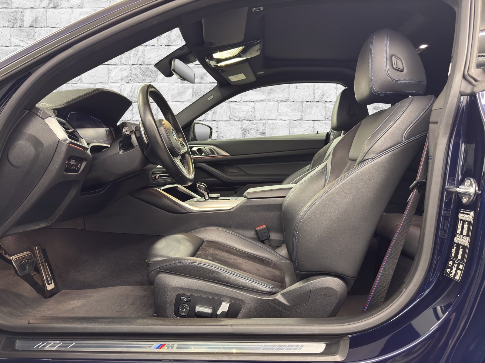 BMW 420d xDr.48VCoupé MSp.PRO, Hybride Léger Diesel/Électricité, Occasion / Utilisé, Automatique - 7